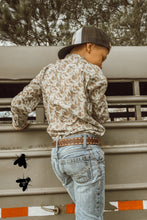 Load image into Gallery viewer, COWBOY CAMO *longsleeve [KIDS]
