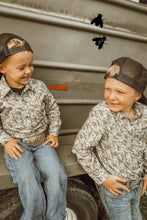 Load image into Gallery viewer, COWBOY CAMO *longsleeve [KIDS]
