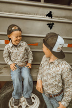 Load image into Gallery viewer, COWBOY CAMO *longsleeve [KIDS]
