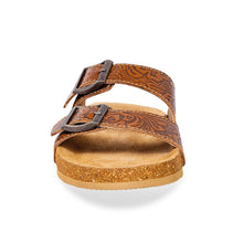 Load image into Gallery viewer, Maggie Tooled Sandals
