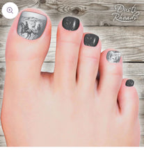 Load image into Gallery viewer, Desperado Nights Pedicure Strips
