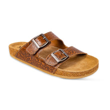 Load image into Gallery viewer, Maggie Tooled Sandals
