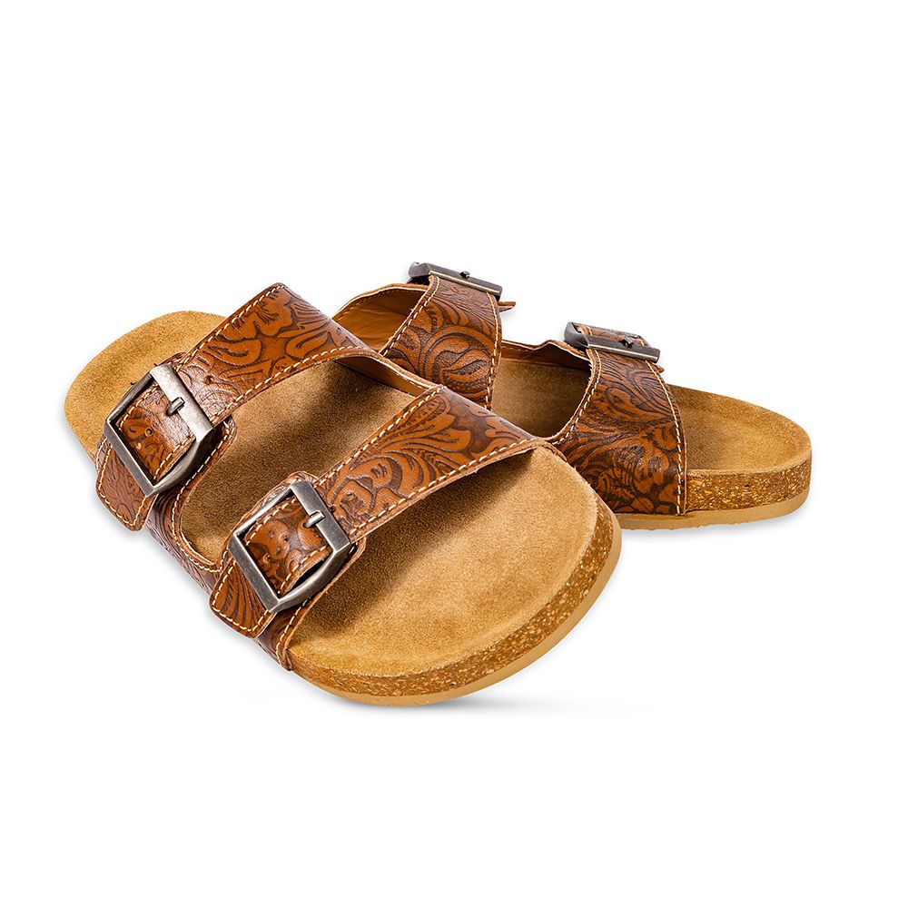 Maggie Tooled Sandals