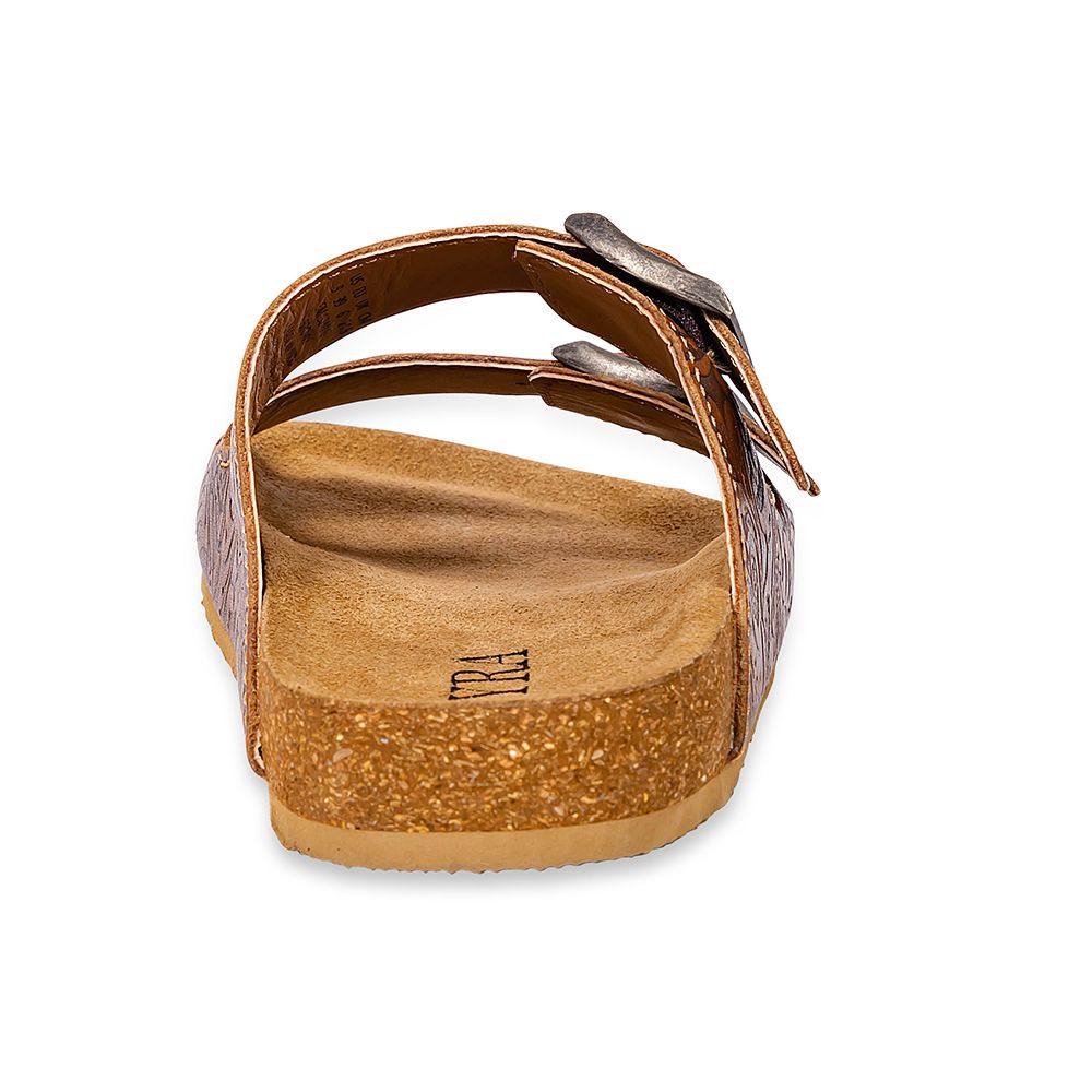 Maggie Tooled Sandals