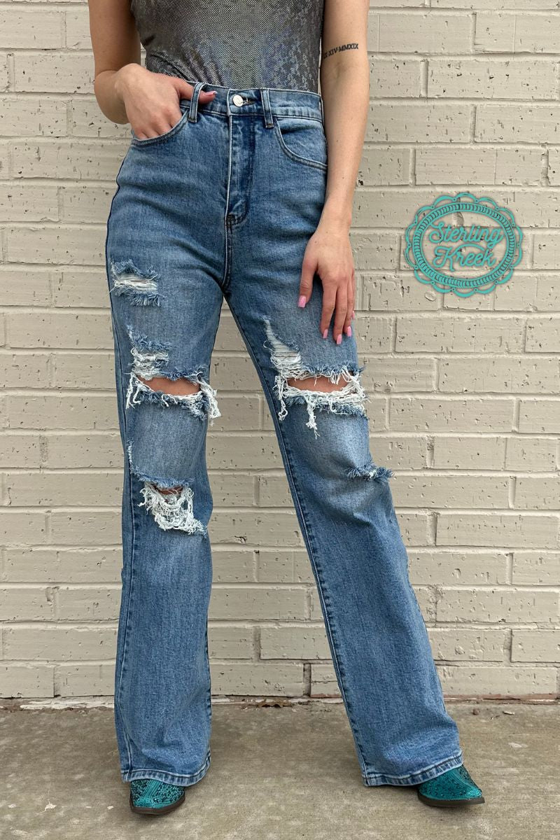SK DENIM LONG 9/10