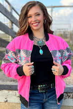 Load image into Gallery viewer, You Go Girl! Bomber Jacket
