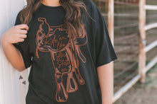 Load image into Gallery viewer, STOLEN SADDLE TEE [RESTOCK]
