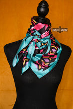 Load image into Gallery viewer, Women&#39;s scarf, Western Accessories, Western Apparel, Western Wholesale, western wild rags, cowboy rags, cowboy scarf, Wholesale Accessories, Wholesale Apparel, colorful wild rags, bright wild rags, boho western, boho wild rag
