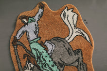 Load image into Gallery viewer, RODEO RUG *BRONC BUSTER
