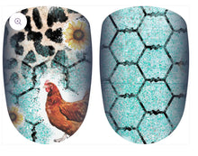 Load image into Gallery viewer, Chicken Fingers Nail Polish Strips
