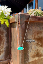 Load image into Gallery viewer, Turquoise Nights Necklace
