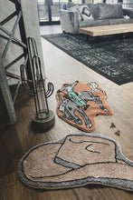 Load image into Gallery viewer, RODEO RUG *BRONC BUSTER
