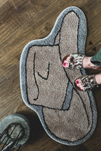 Load image into Gallery viewer, RODEO RUG *COWBOY HAT
