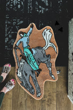 Load image into Gallery viewer, RODEO RUG *BRONC BUSTER
