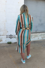 Load image into Gallery viewer, Sunset Serape Dress
