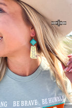 Load image into Gallery viewer, Wagon Wheel Earrings
