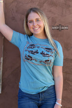 Load image into Gallery viewer, Cowgirl Spurs Tee
