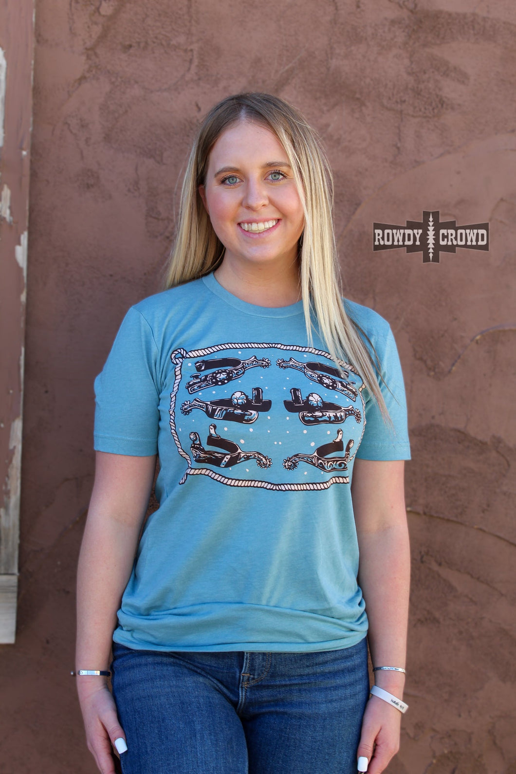 Cowgirl Spurs Tee