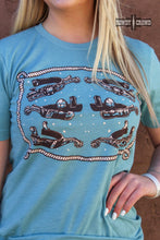 Load image into Gallery viewer, Cowgirl Spurs Tee
