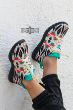 Load image into Gallery viewer, Atoka Aztec Sneakers
