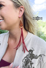 Load image into Gallery viewer, Montana Fringe Earrings
