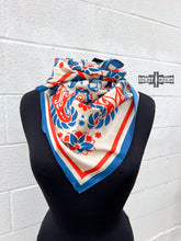 Load image into Gallery viewer, Americana Wild Rag/ Scarf
