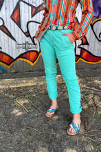 Load image into Gallery viewer, Turquoise Creek Pants
