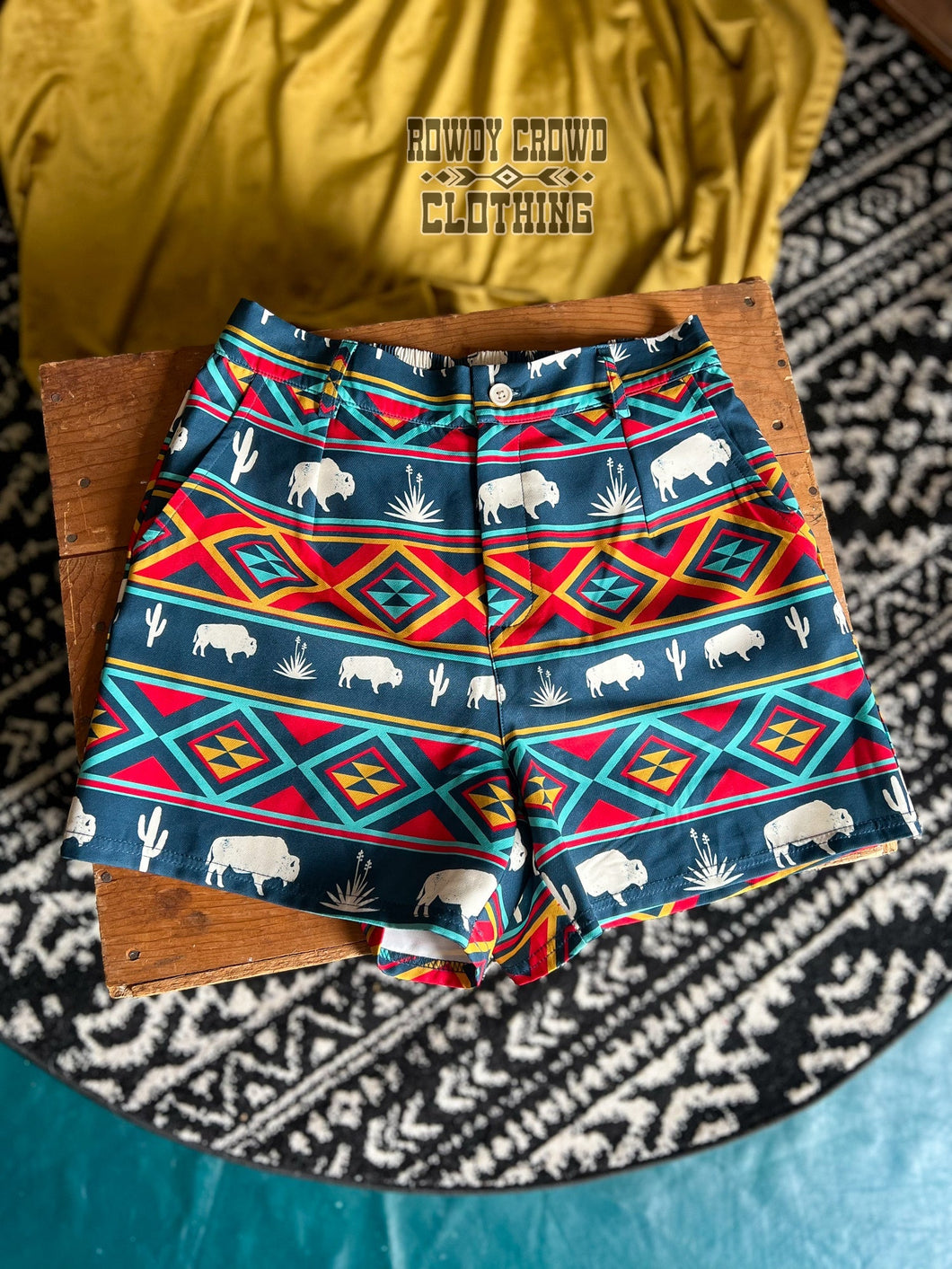 Buffalo Springs Shorts