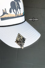 Load image into Gallery viewer, Poppy Aztec Hat Pin
