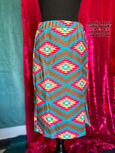 Load image into Gallery viewer, Asher Aztec Skirt
