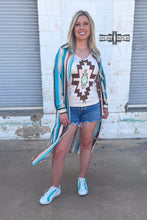 Load image into Gallery viewer, Sunset Serape Dress
