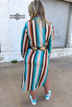 Load image into Gallery viewer, Sunset Serape Dress
