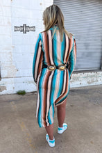 Load image into Gallery viewer, Sunset Serape Dress
