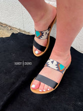 Load image into Gallery viewer, western shoes, western sandals, western casual,  western dressy, western accessories, western wholesale, western wholesale accessories, wholesale shoes, western wholesale shoes, western women&#39;s shoes, womens shoes, wholesale womens shoes, aztec sandals, western aztec sandals
