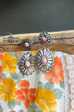 Load image into Gallery viewer, Rose Queen Earrings
