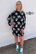 Load image into Gallery viewer, Sweet Saguaro Sweater Dress
