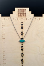 Load image into Gallery viewer, Turquoise Nights Necklace
