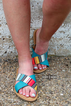 Load image into Gallery viewer, Shiner Serape Sandals
