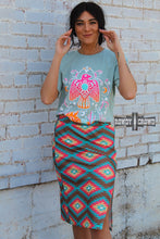 Load image into Gallery viewer, Asher Aztec Skirt
