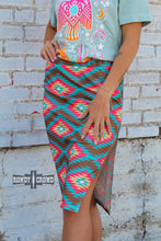 Load image into Gallery viewer, Asher Aztec Skirt
