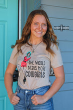 Load image into Gallery viewer, More Cowgirls Tee
