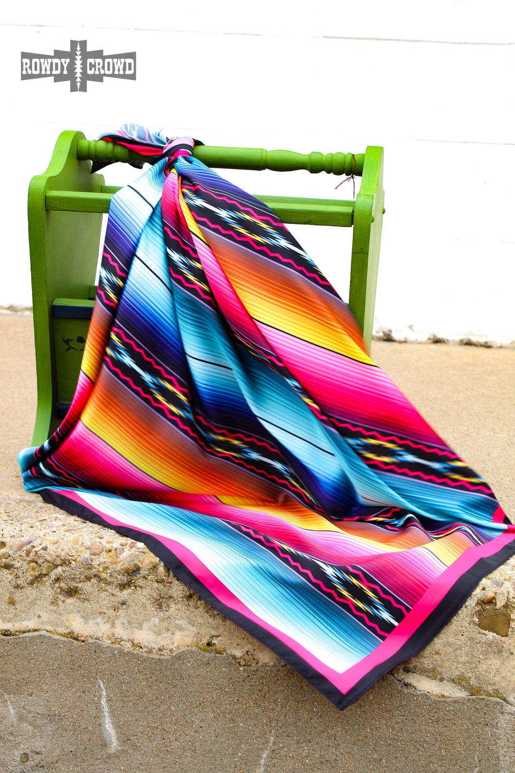 Serape Aztec Wild Rag