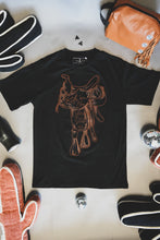 Load image into Gallery viewer, STOLEN SADDLE TEE [RESTOCK]
