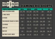 Load image into Gallery viewer, Diamond Rio Shorts
