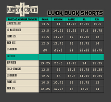 Load image into Gallery viewer, Lucky Buck Shorts
