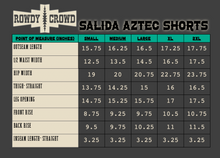 Load image into Gallery viewer, Salida Aztec Shorts
