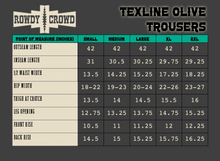 Load image into Gallery viewer, Texline Olive Trousers
