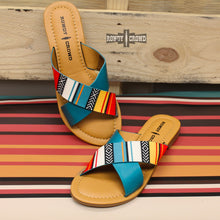 Load image into Gallery viewer, Shiner Serape Sandals
