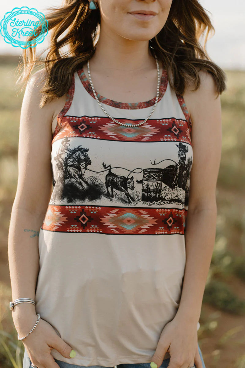 RODEO PRINCESS TANK TOP