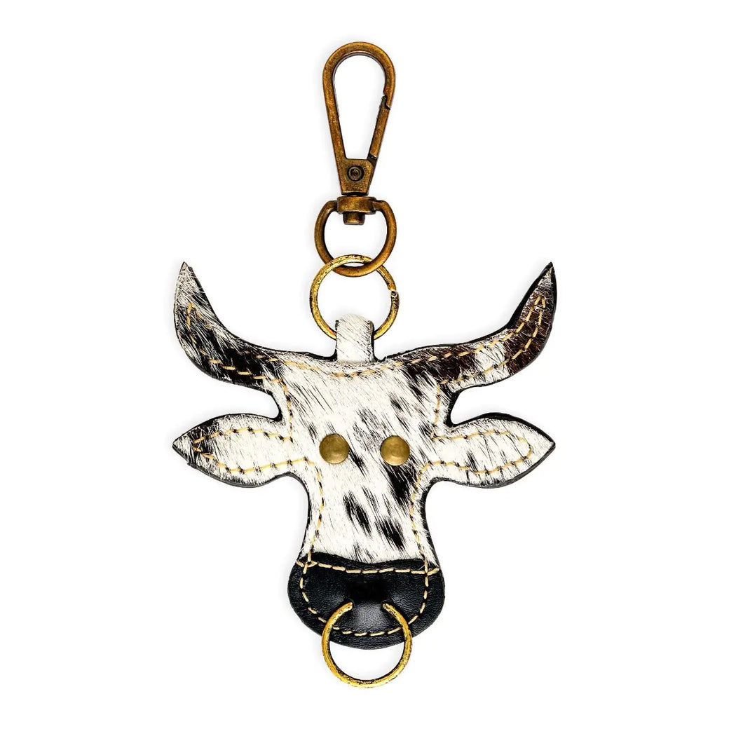 Bessy Cow Key Fob